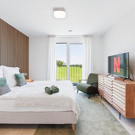 The Serviced - Design Apartments Stuttgart Habitación foto