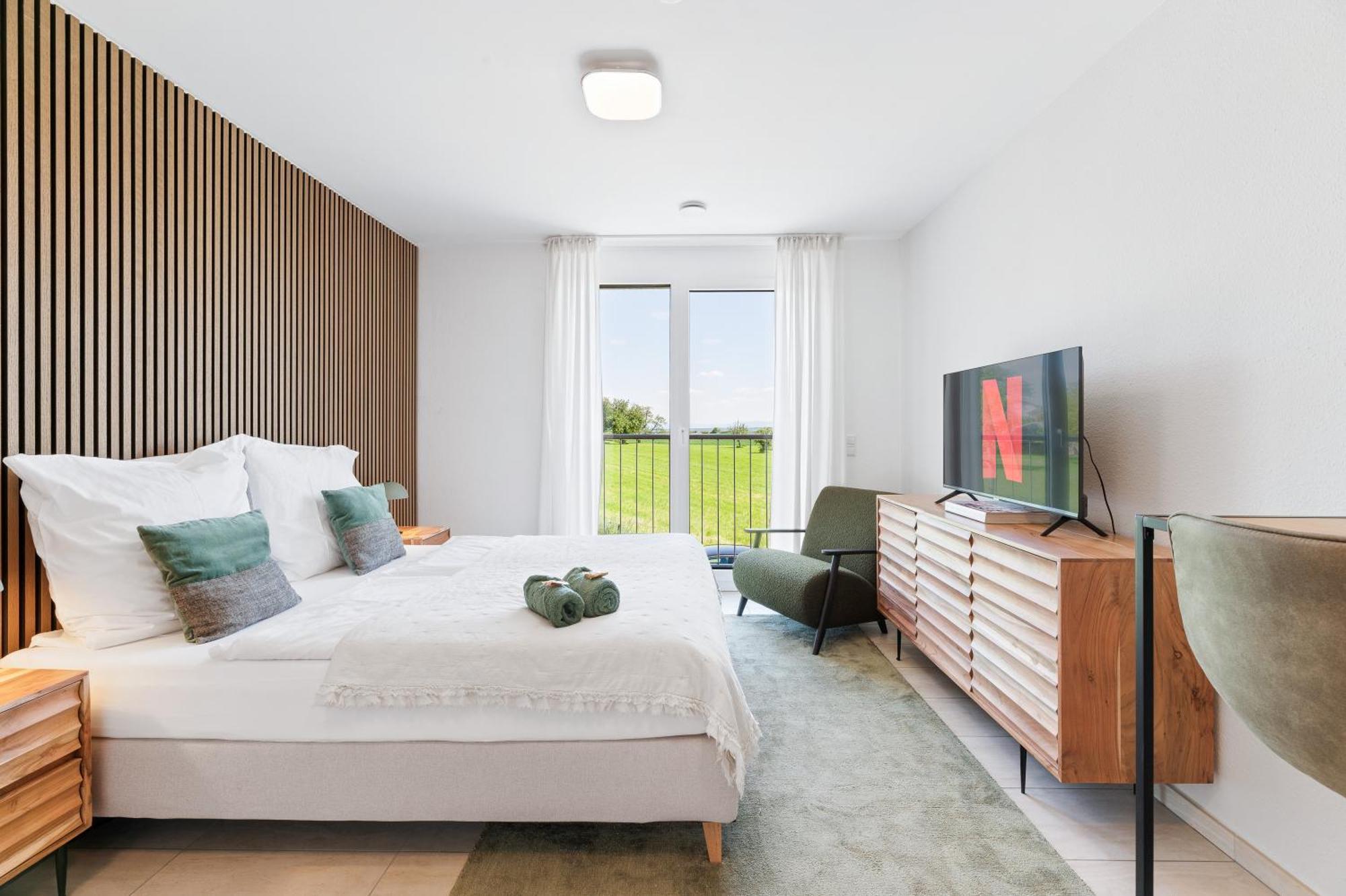 The Serviced - Design Apartments Stuttgart Habitación foto