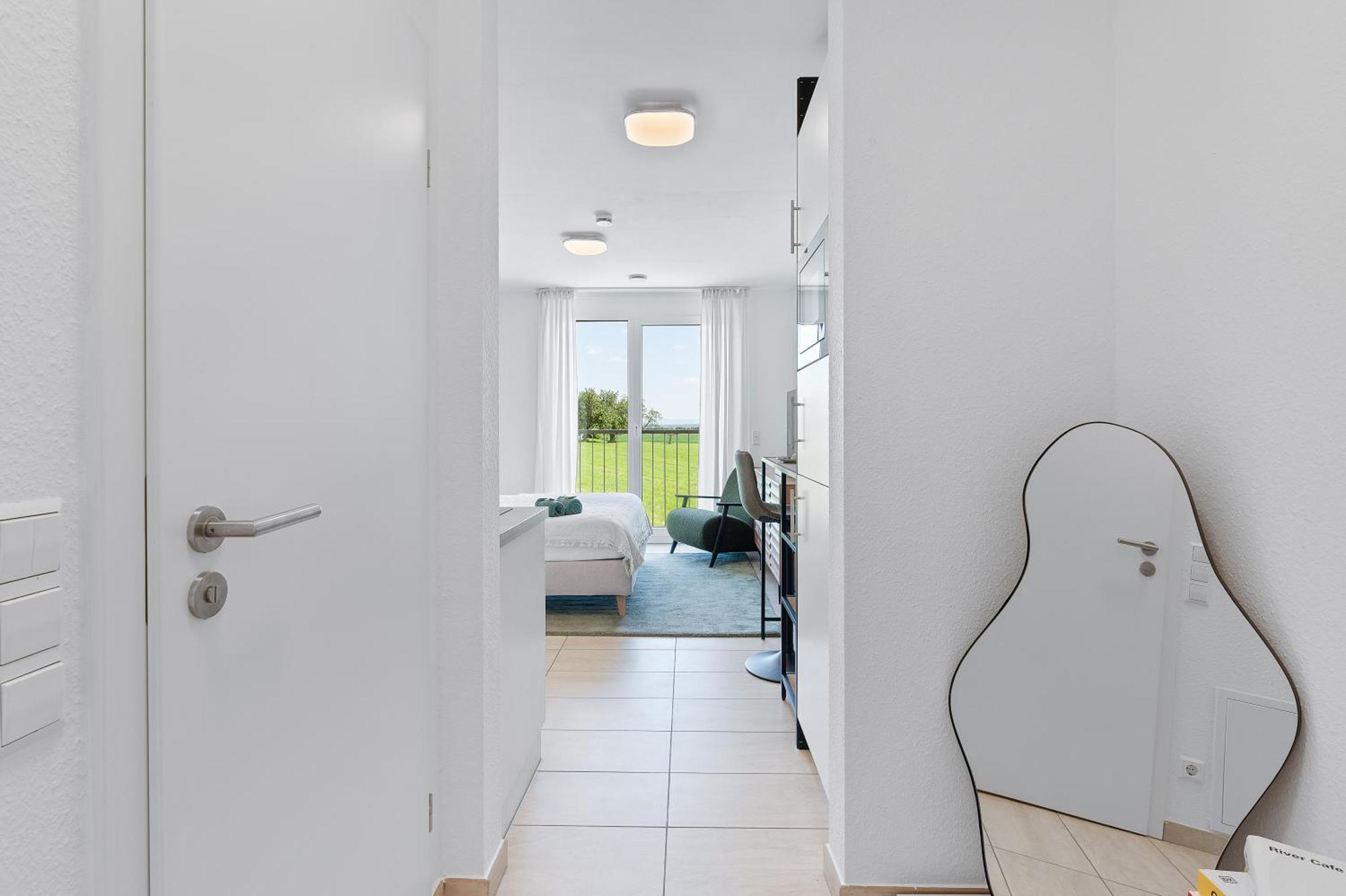 The Serviced - Design Apartments Stuttgart Habitación foto