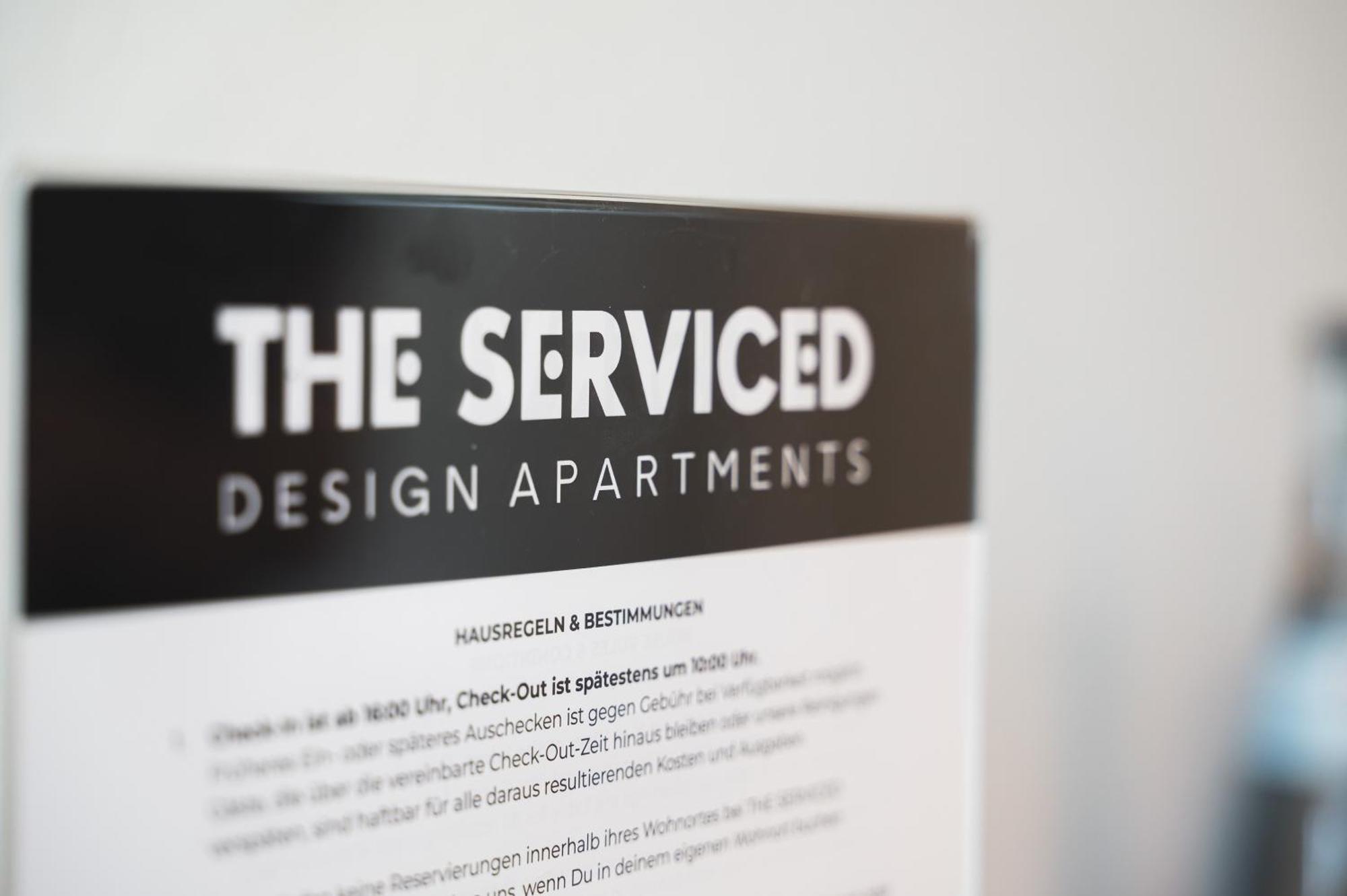 The Serviced - Design Apartments Stuttgart Habitación foto