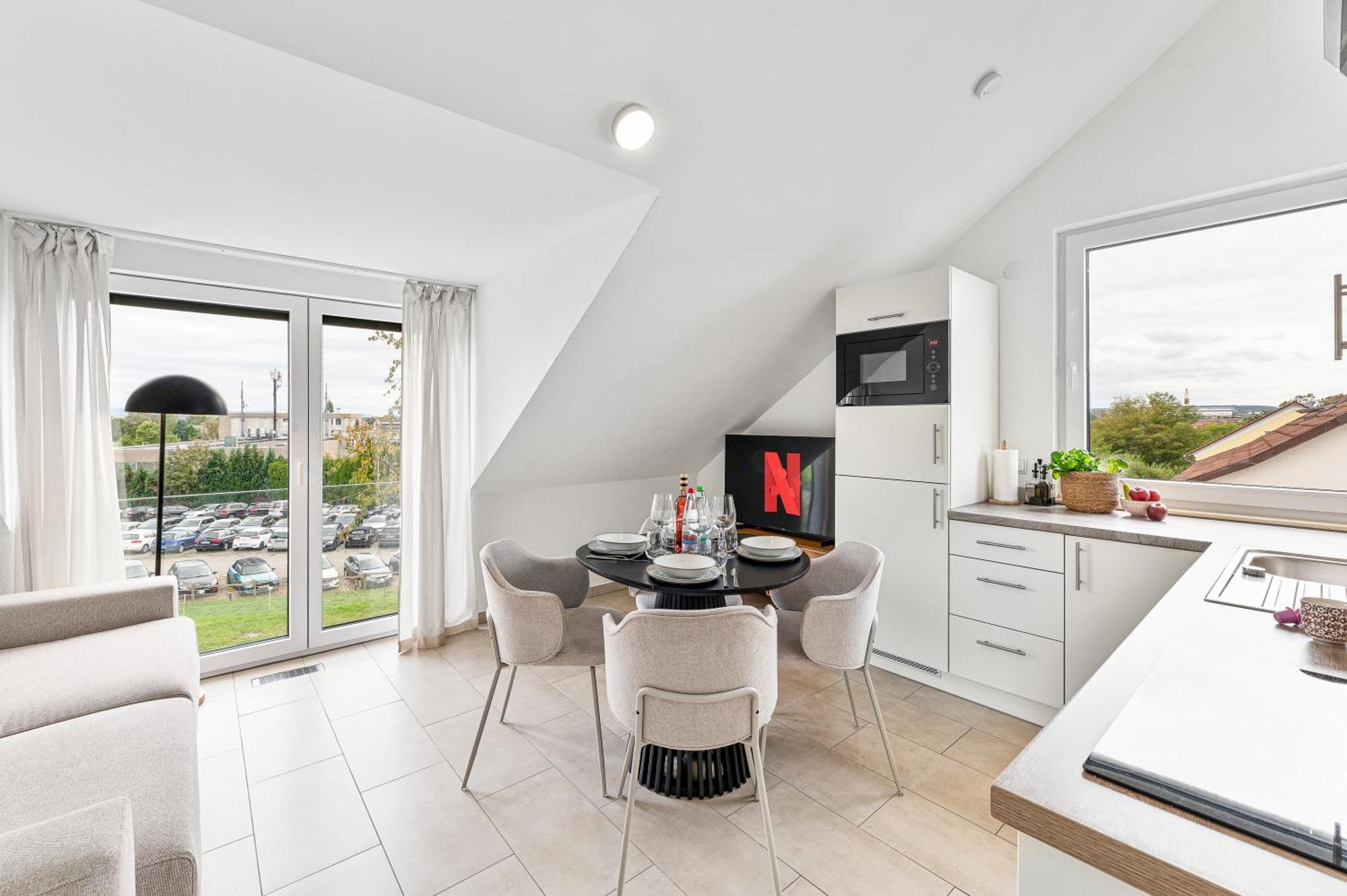 The Serviced - Design Apartments Stuttgart Exterior foto